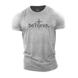 Believe Cotton T-Shirt