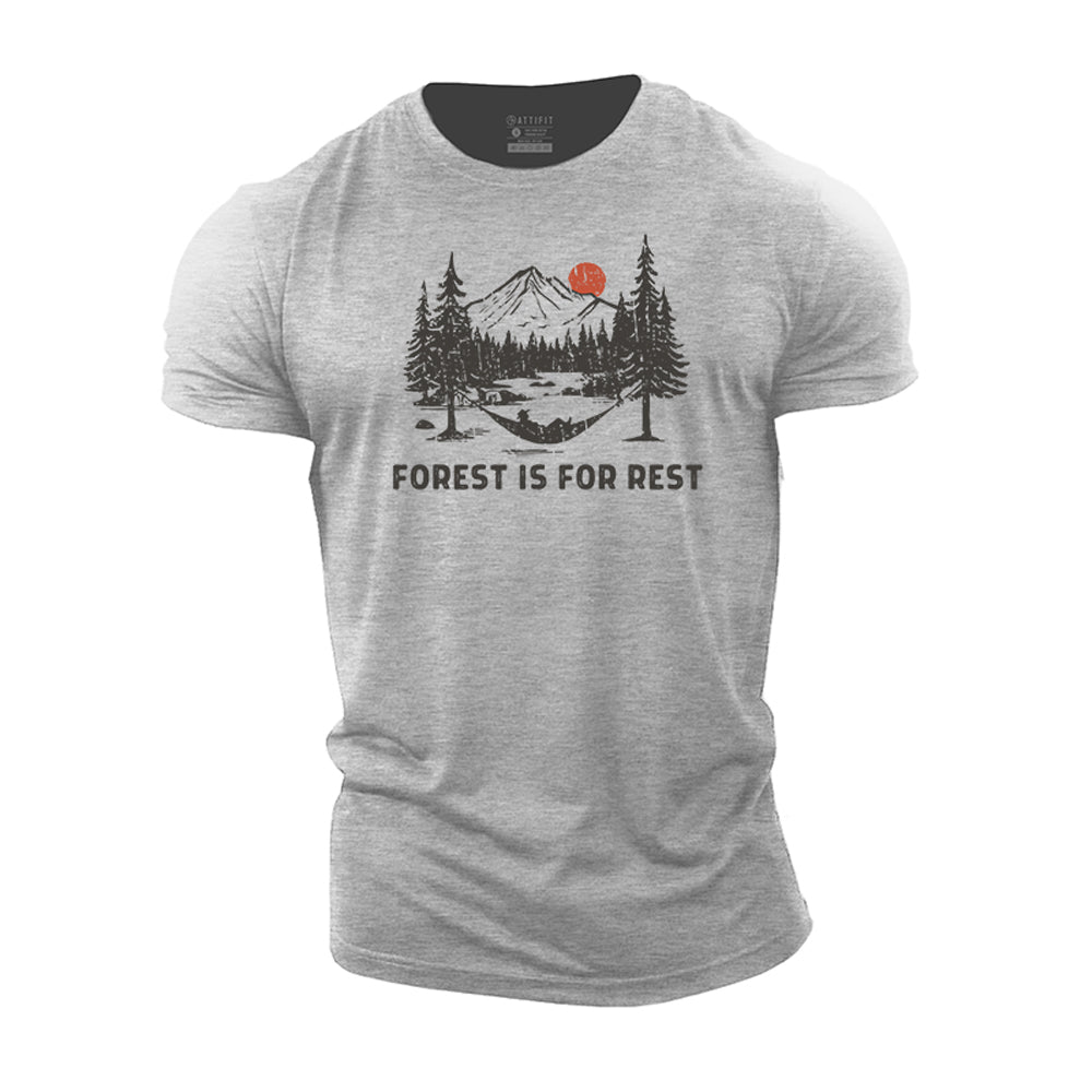 For Rest Cotton T-Shirt