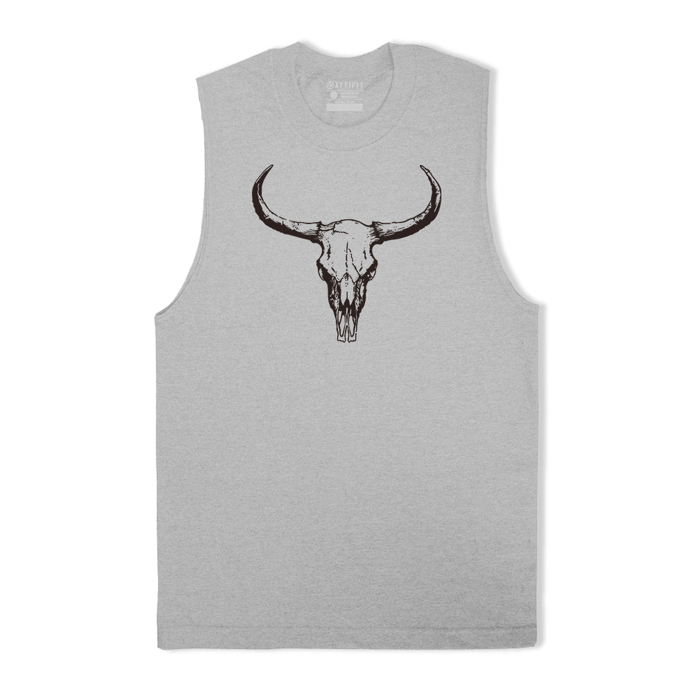 Bull Skull Tank