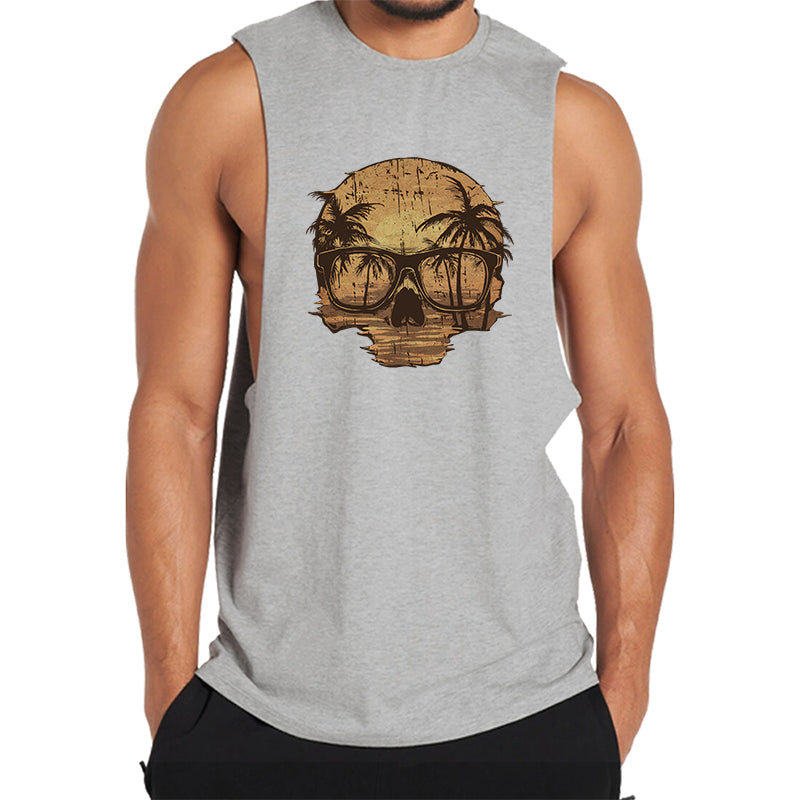 Skull Sunset Tank