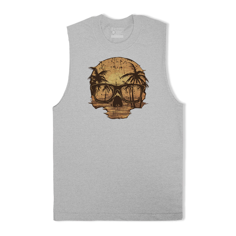 Skull Sunset Tank