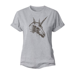 Unicorn Women's Cotton T-Shirt