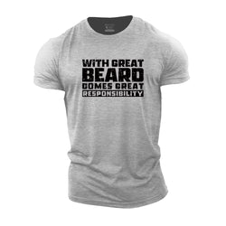 Great Beard Cotton T-Shirt