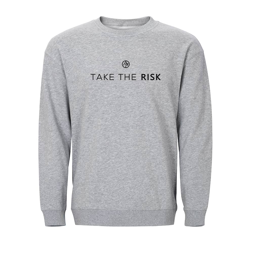 Take The Risk Crewneck Sweatshirt