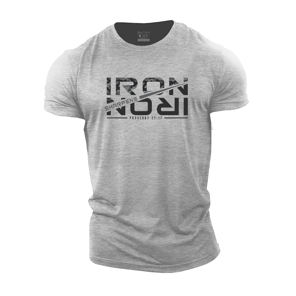 Iron Sharpens Iron Cotton T-Shirt