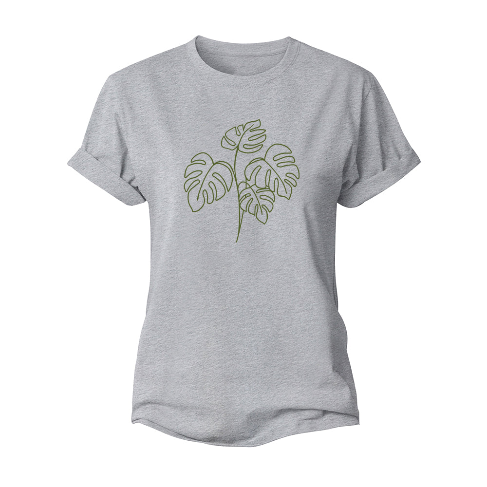 Monstera Women's Cotton T-Shirt