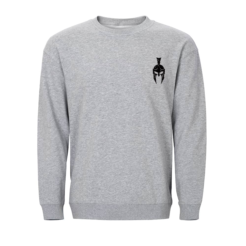 Spartan Warrior Crewneck Sweatshirt