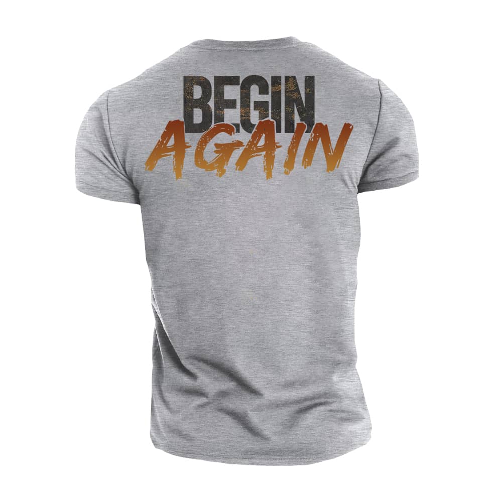 Begin Again Cotton T-Shirt