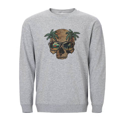 Skull Sea Crewneck Sweatshirt