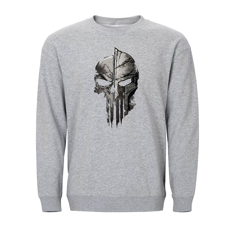 Spartan Skull Crewneck Sweatshirt