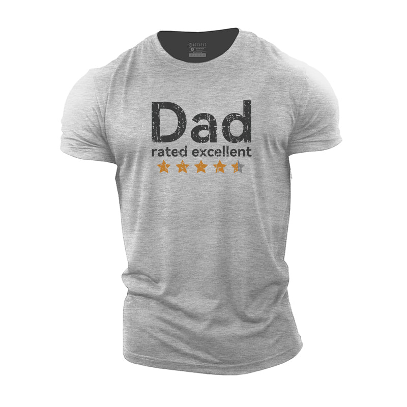 Excellent Dad Cotton T-Shirt