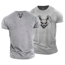 Fierce Rabbit Cotton T-Shirt