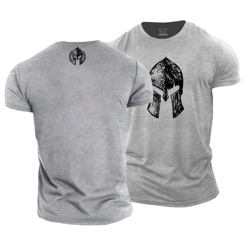 Spartan Warrior Cotton T-Shirt