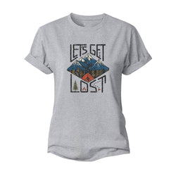 Let's Get Lost Women's Cotton T-Shirt