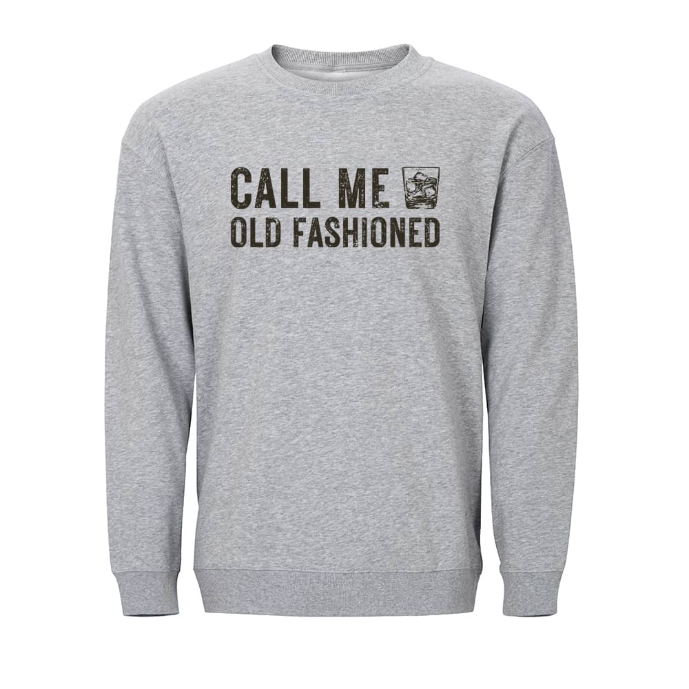 Call Me Old Fashioned Crewneck Sweatshirt