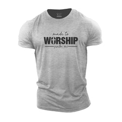 Worship Cotton T-Shirt