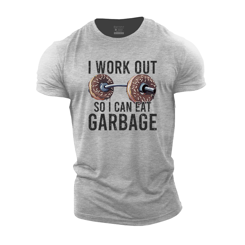 I Workout Cotton T-Shirt