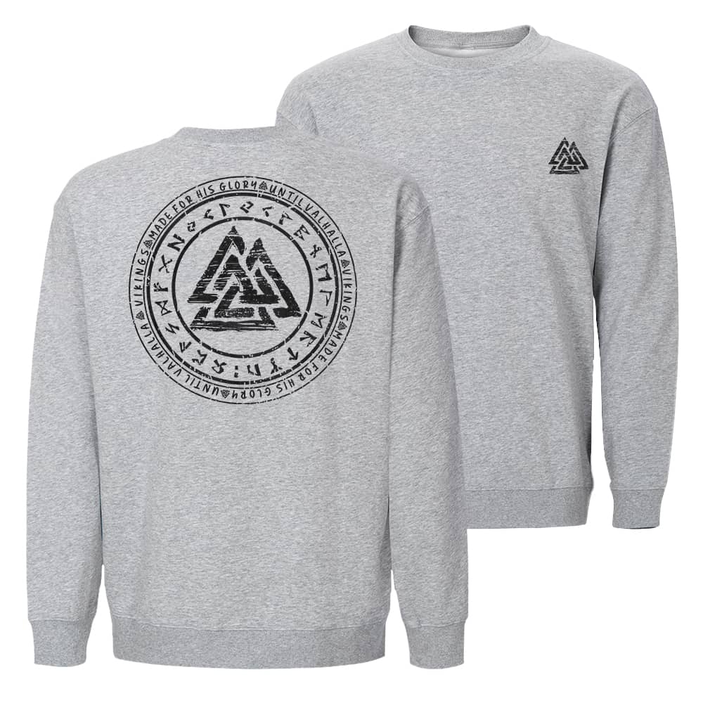 Until Valhalla Crewneck Sweatshirt