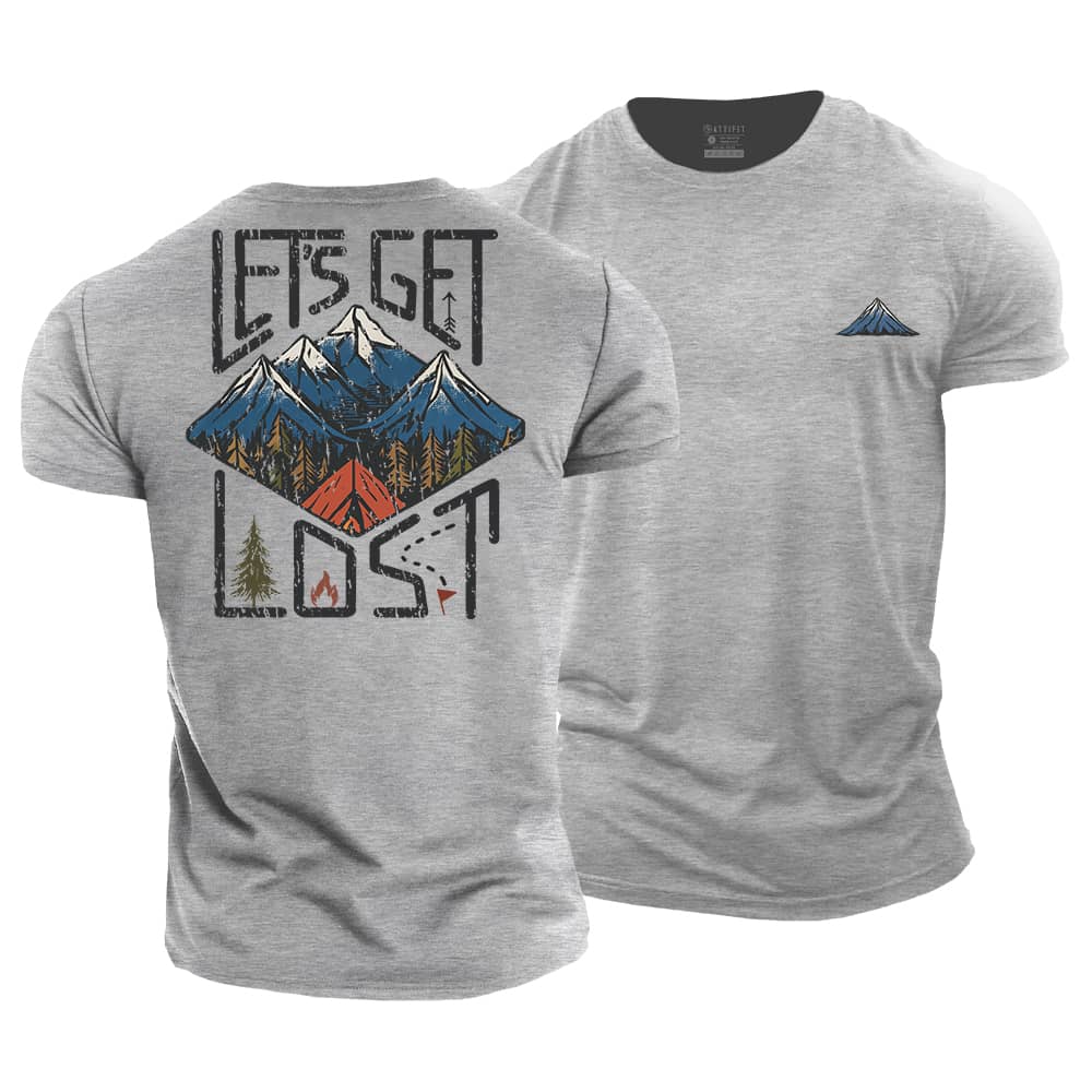 Get Lost Cotton T-Shirt