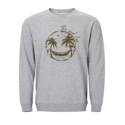 Smiley Palm Tree Crewneck Sweatshirt