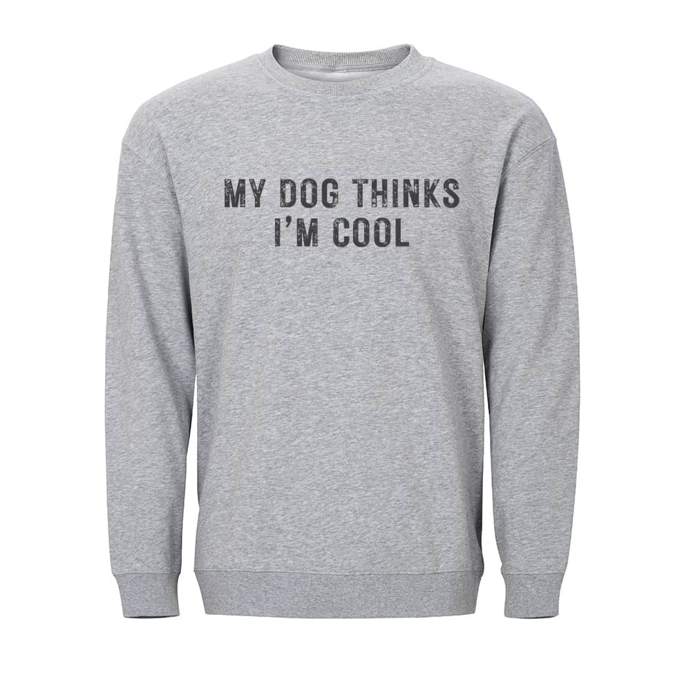 I Am Cool Crewneck Sweatshirt