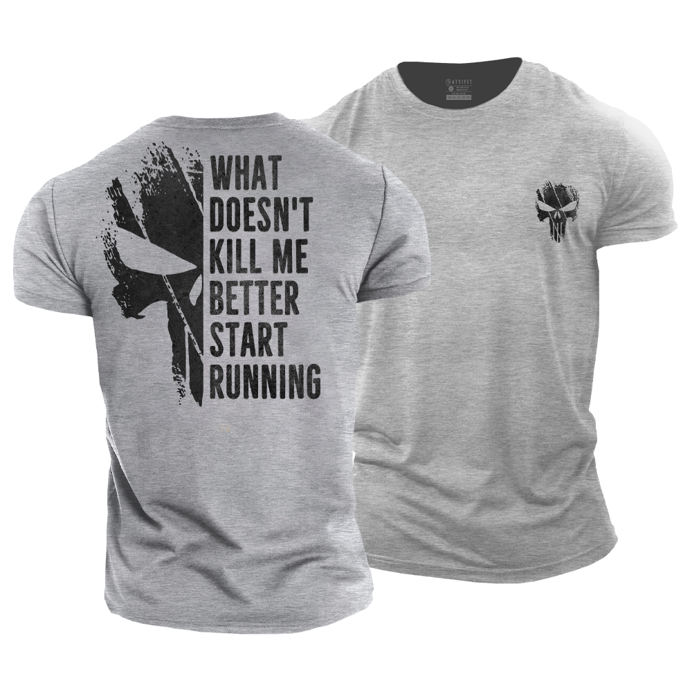 Start Running Cotton T-Shirt