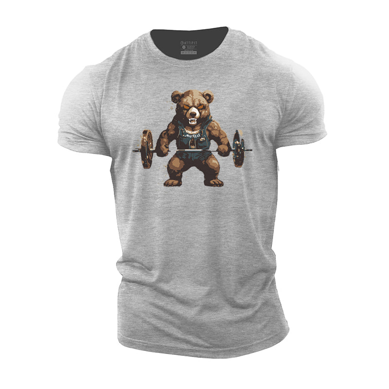 Muscle Bear Cotton T-Shirt