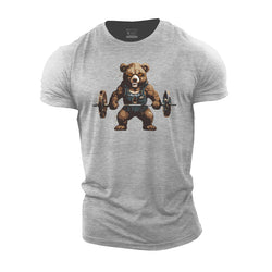 Muscle Bear Cotton T-Shirt