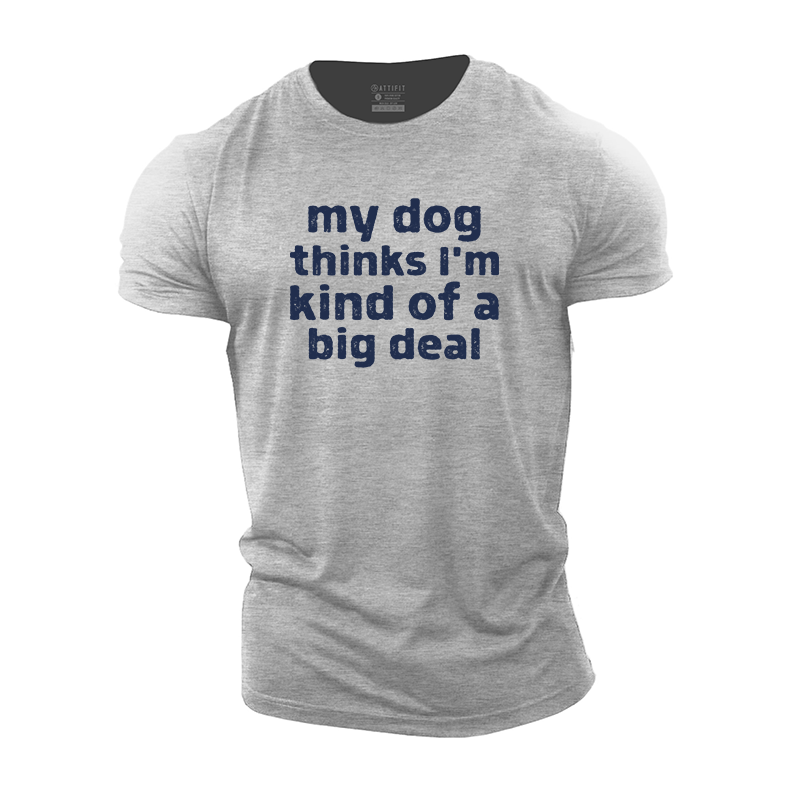 A Big Deal Cotton T-Shirt