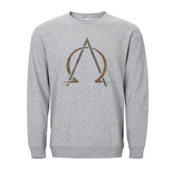 Alpha And Omega Crewneck Sweatshirt