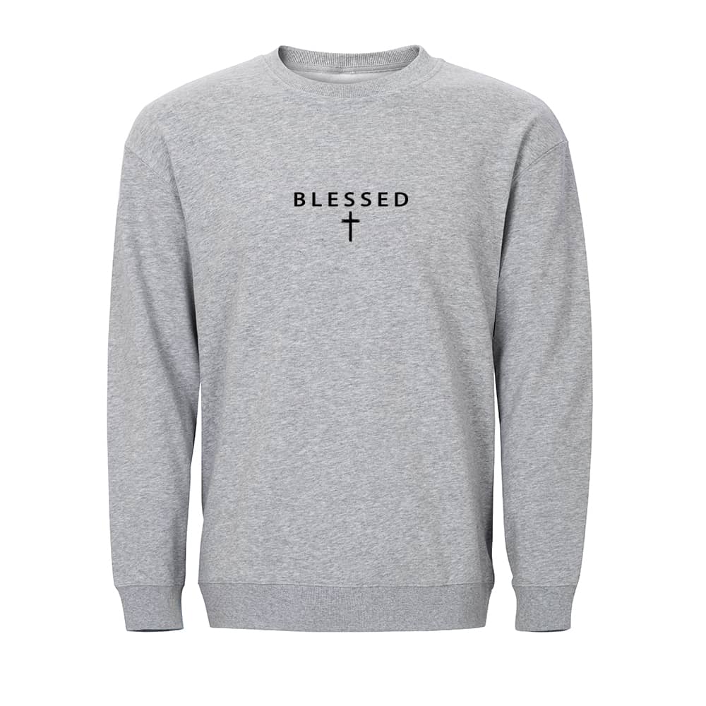 Blessed Cross Crewneck Sweatshirt