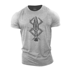 Spear of Odin Cotton T-Shirt