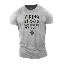 Viking Blood Cotton T-shirt