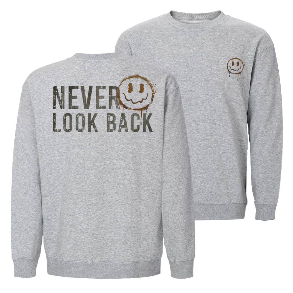 Never Look Back Crewneck Sweatshirt