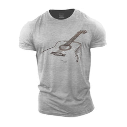 Acoustic Guitar Cotton T-Shirt