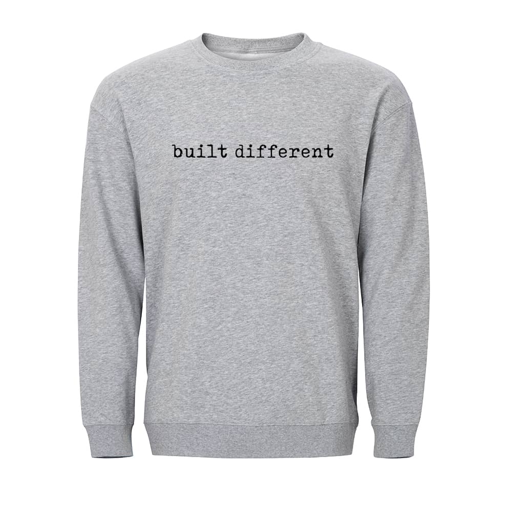 Built Different Crewneck Sweatshirt