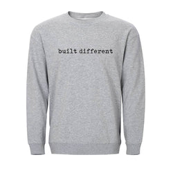 Built Different Crewneck Sweatshirt