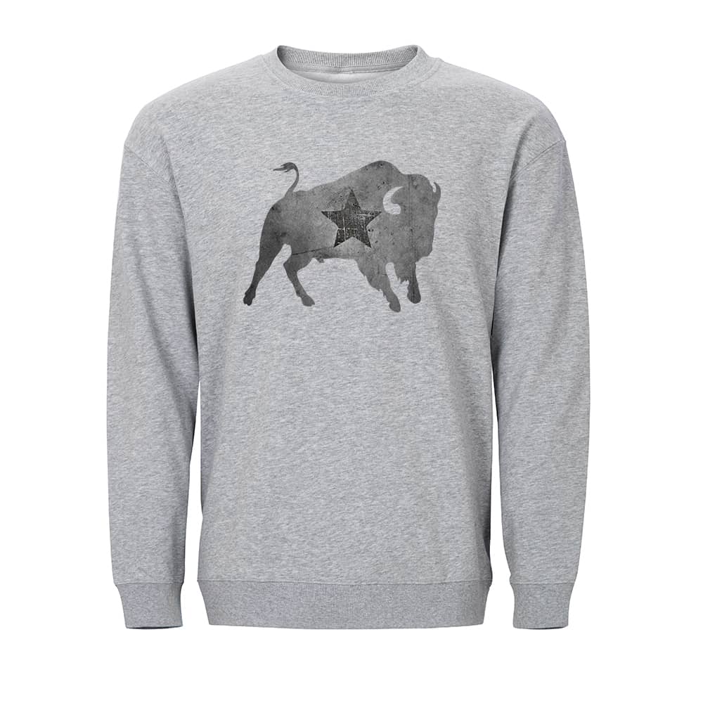 Bison Crewneck Sweatshirt