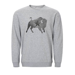 Bison Crewneck Sweatshirt