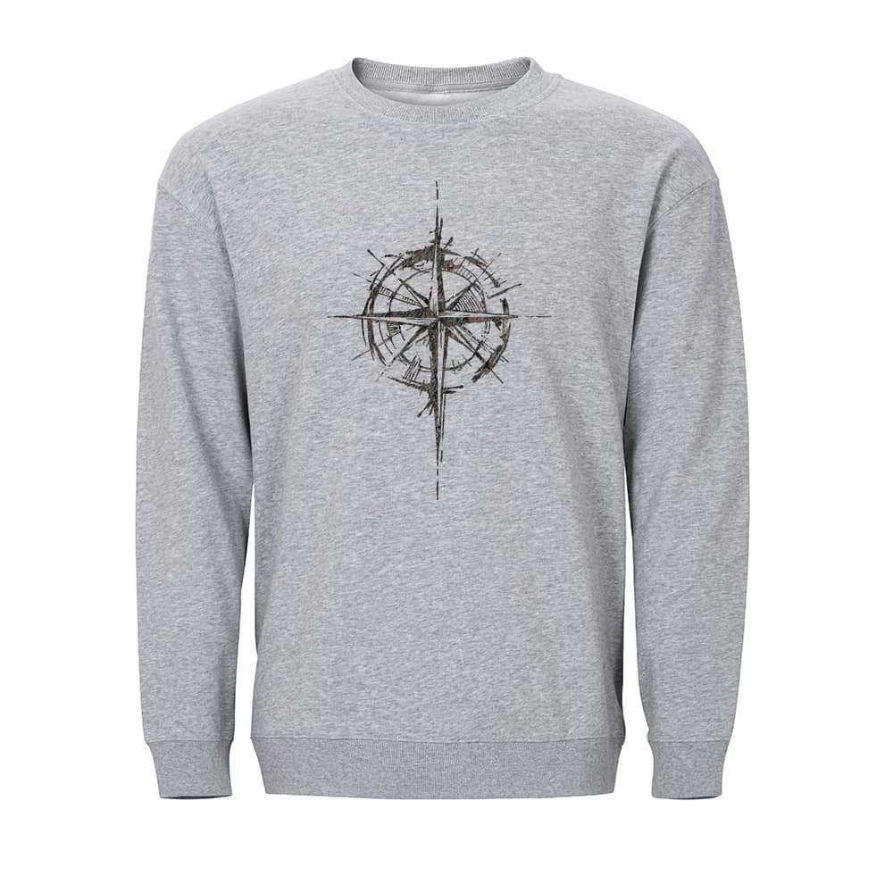 Vintage Compass Crewneck Sweatshirt