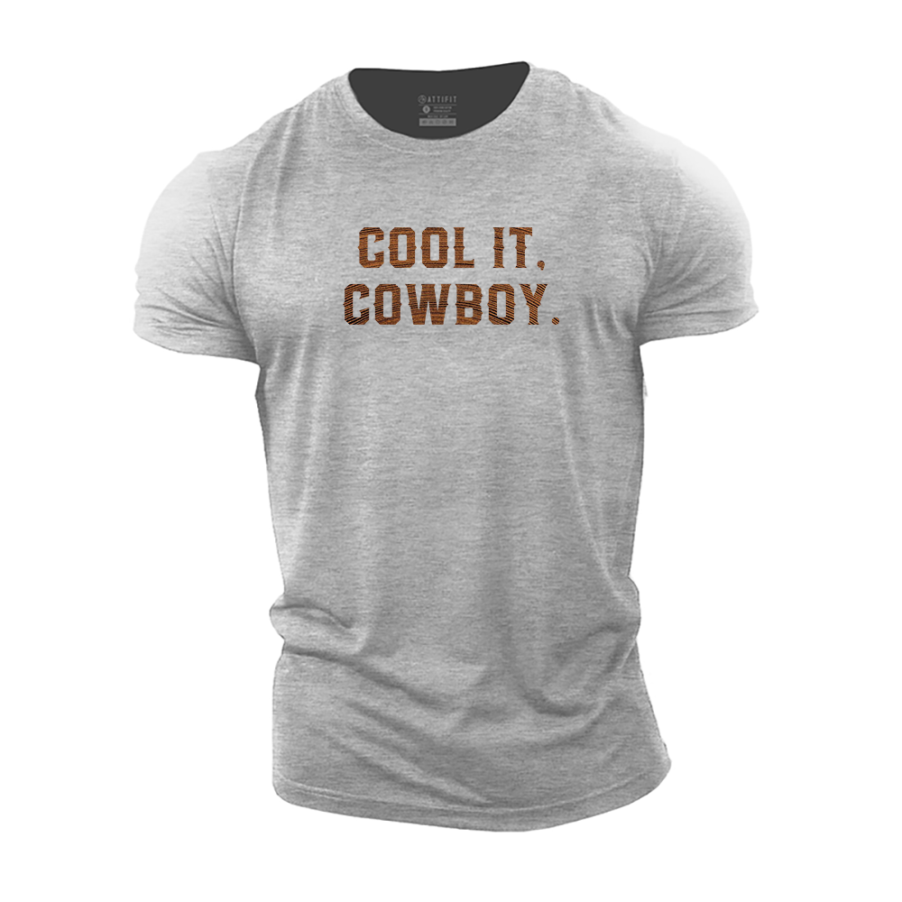 Cool It Cowboy Cotton T-Shirt