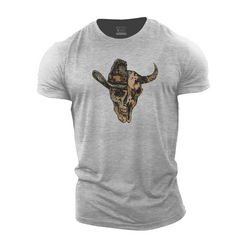 Wild Cowboy Cotton T-Shirt