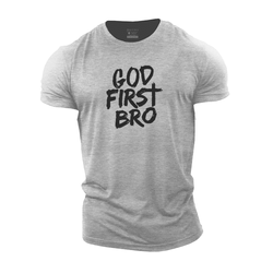 God First Bro Cotton T-Shirt