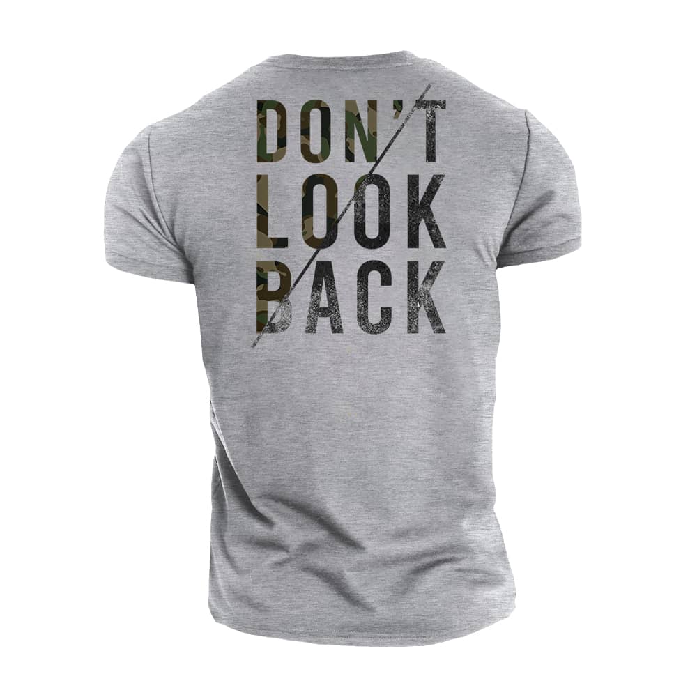 Don't Look Back Cotton T-Shirt