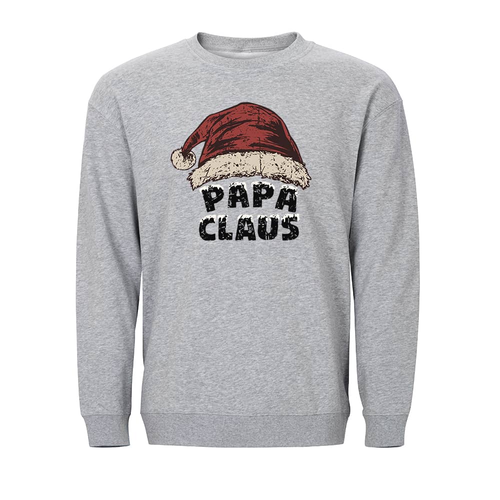 Papa Claus Crewneck Sweatshirt