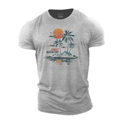 Sunset Adventure Cotton T-Shirt