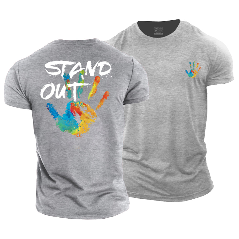 Stand Out Cotton T-Shirt