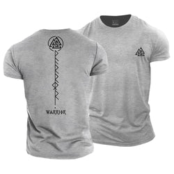 Warrior Runes Cotton T-shirt