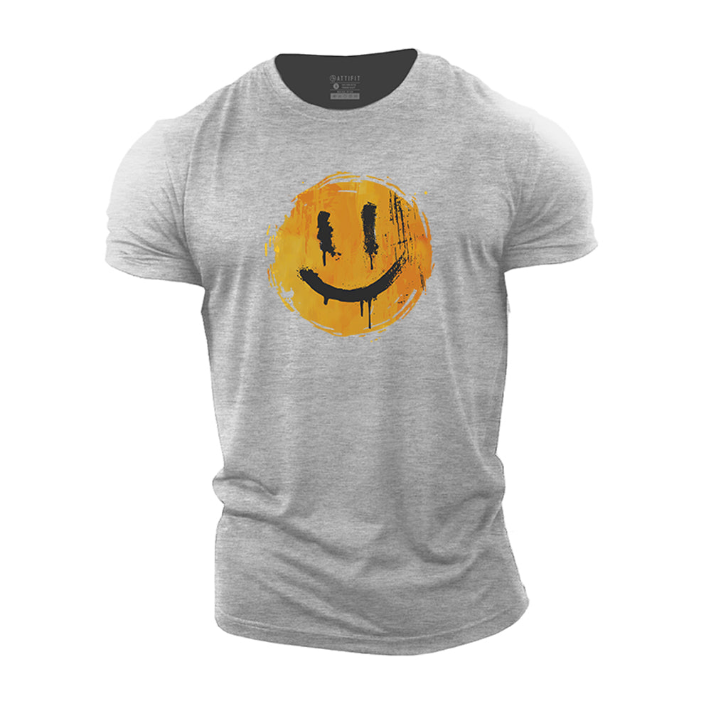 Classic Smiley Cotton T-Shirt