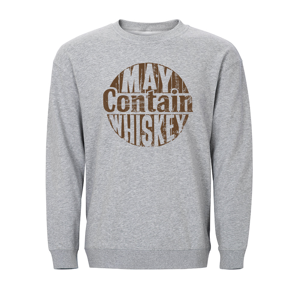 May Contain Whiskey Crewneck Sweatshirt